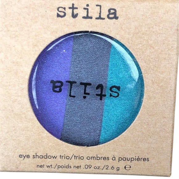 Stila Other - Stila  Eye Shadow Trio in After hours- Purple, Gray, and Teal